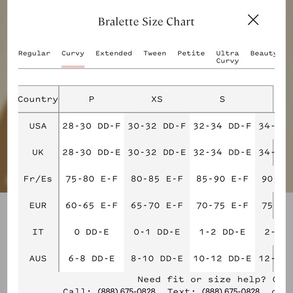 Cosabella Never Say Never Curvy Bralette in Navy - Picture 6 of 6